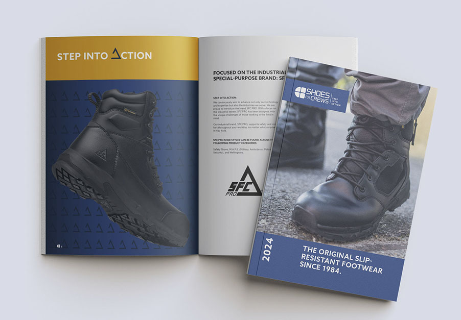 The Digital SFC Catalogue Shoes For Crews